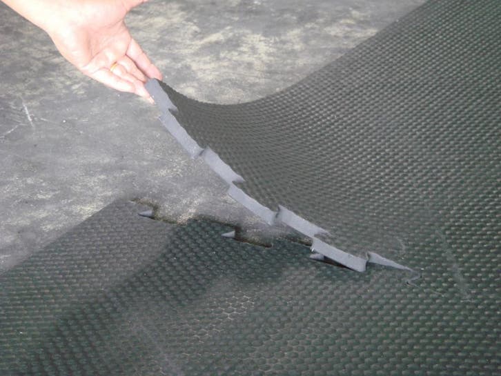Puzzelmat 1 x 1 meter, 15 mm dik, Dieren en Toebehoren, Paarden en Pony's | Overige Paardenspullen, Nieuw, Ophalen of Verzenden