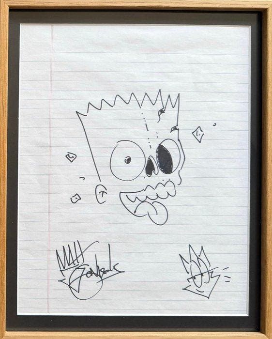Matt Gondek (1982) - Bart Destrutured, Antiek en Kunst, Kunst | Designobjecten