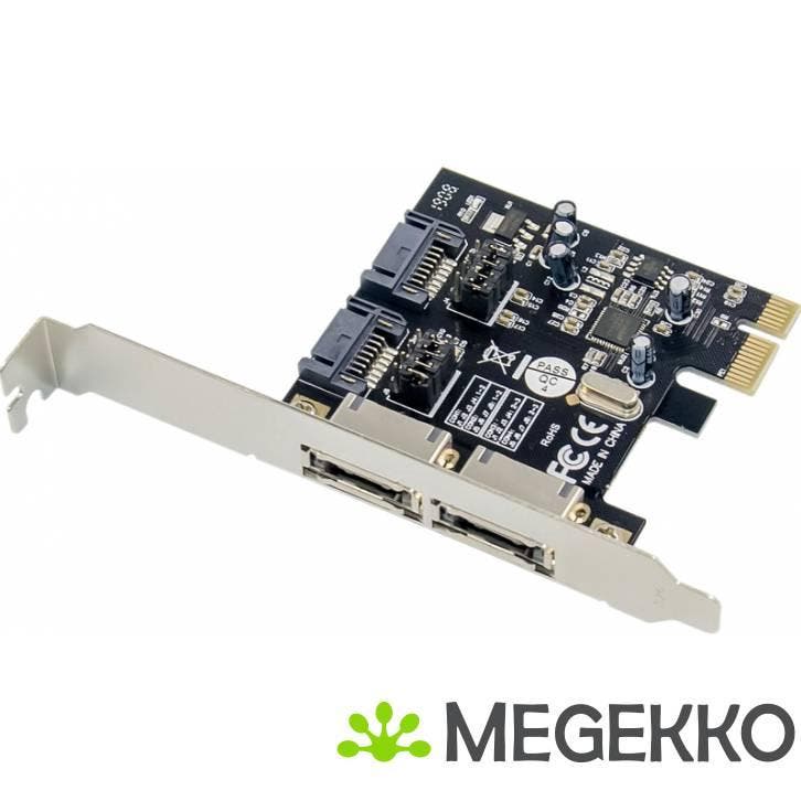 Conceptronic CSATA600EXI PCI-express SATA controller, Computers en Software, Netwerkkaarten, Nieuw, Verzenden
