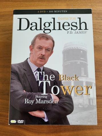 DVD - Inspector Dalgliesh - The Black Tower, Cd's en Dvd's, Vanaf 6 jaar, Verzenden, Gebruikt, Thriller