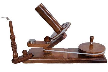 Durable Wolmolen met Tafelklem - Sheeshamhout - Garenwinde, Hobby en Vrije tijd, Breien en Haken, Ophalen of Verzenden, Nieuw