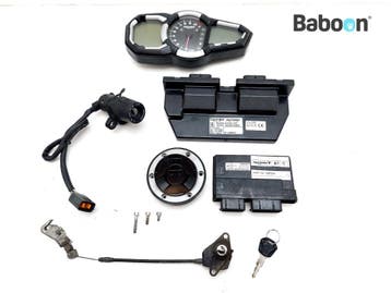 Contactslot Set met Immobiliser Triumph Tiger 1200 Explorer, Motoren, Onderdelen | Overige, Verzenden, Gebruikt