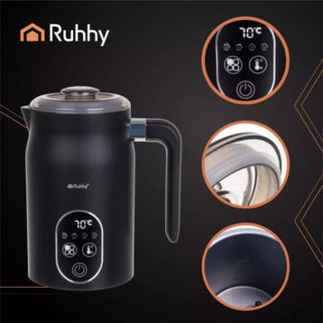 Ruhhy melkopschuimer 500W – elektrische melkopschuimer me., Ophalen of Verzenden, Nieuw