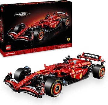 LEGO Ferrari SF-24 42207 | Retourdeal 30% Korting, Hobby en Vrije tijd, Modelbouw | Auto's en Voertuigen, Overige merken, Auto