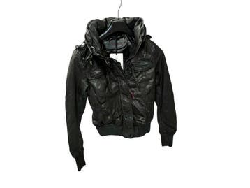 Veiling - FREDsBRUDER | Exclusief Leren Jasje met Stoere Was, Nieuw