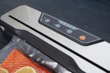 Gastronoma Vacumeermachine - Vacuüm Sealer - Inclusief 1 rol, Verzenden, Zo goed als nieuw