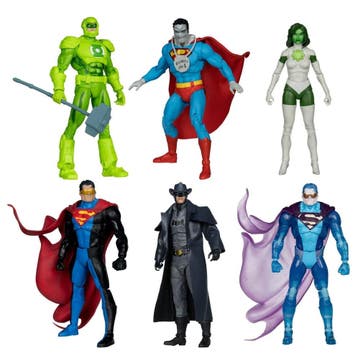 DC Multiverse McFarlane Collector Edition Action Figures..., Ophalen of Verzenden, Nieuw