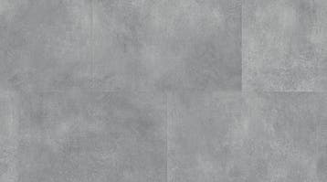 Plak pvc tegel  |  Gerflor Creation 55 Bloom Uni Grey 0869, Ophalen, Nieuw