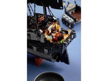 LEGO® Icons - Piratenschip van Kapitein Jack Sparrow - 2862, Verzenden, Nieuw