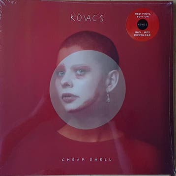LP gebruikt - Kovacs - Cheap Smell (Red Vinyl), Verzenden, Zo goed als nieuw, Overige formaten