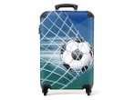 Veiling - Koffer handbagage voetbal goal, Nieuw