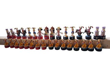 Disney chess set - Mickey and Minnie & friends - Schaakspel