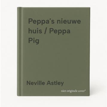 Peppas nieuwe huis / Peppa Pig - Neville Astley, Verzenden, Zo goed als nieuw, Neville Astley