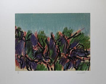 Ennio Morlotti (1910-1992) - Bosco