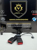 Renault Clio veiligheidsgordel middenstuk rechts achter 2016, Gebruikt, Renault