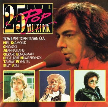 Various - 25 Jaar Popmuziek 1976, Ophalen of Verzenden, Gebruikt
