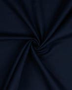 Flanel Katoen Navy, Nieuw, Blauw