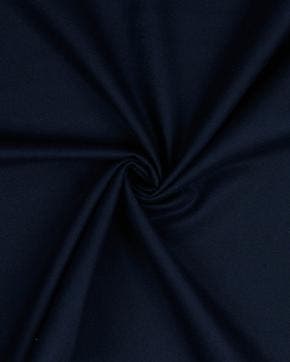 Flanel Katoen Navy, Nieuw, Blauw