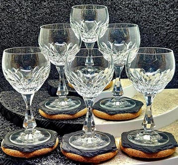 |- (6) x *Schott Zwiesel* Serie: Voltera (Germany)* -