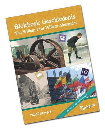 Blokboek geschiedenis 8 herzien 9789060523582, Zo goed als nieuw