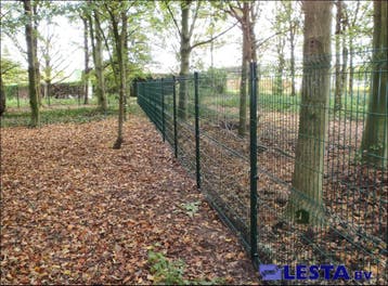 Hekwerk Actie enkelstaafs matten | compleet 3d hek, Nieuw, IJzer, Minder dan 3 meter, 1 tot 2 meter