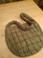 Yehwang gewatteerde hobo bag olijfgroen/khaki, Nieuw, Groen, Schoudertasje