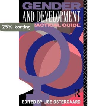 Gender and Development - Lise Ostergaard 9780415071321, Verzenden, Gelezen, Lise Ostergaard