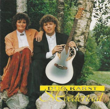 cd - Duo Karst - Moedertaal, Verzenden, Zo goed als nieuw