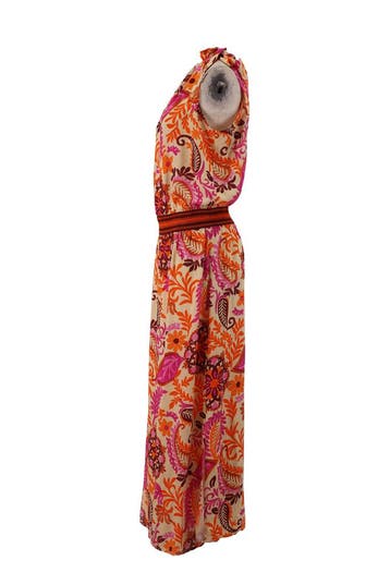 Geisha Jurk in maat 40 Roze, Geisha, Verzenden, Zo goed als nieuw, Overige kleuren