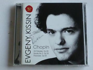 Evgeny Kissin - Chopin 24 preludes (gesigneerd), Cd's en Dvd's, Ophalen of Verzenden, Zo goed als nieuw