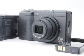 Ricoh GR Digital II Digitale camera, Nieuw