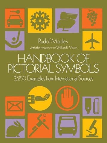 Handbook of Pictorial Symbols - Rudolf Modley 9780486233574, Verzenden, Gelezen, Rudolf Modley