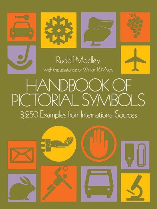 Handbook of Pictorial Symbols - Rudolf Modley 9780486233574, Boeken, Taal | Engels, Gelezen, Verzenden