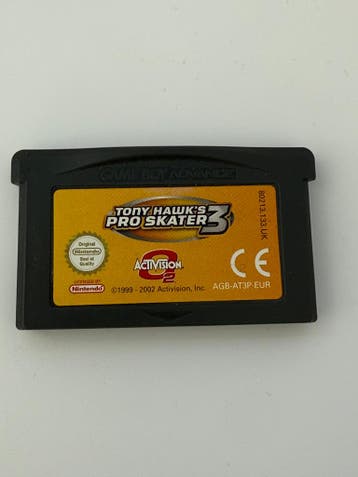 Tony Hawk Pro Skater 3 - Game Boy, Verzenden, Gebruikt