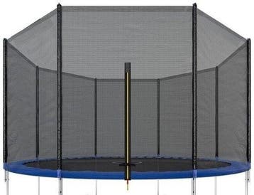 Trampoline veiligheidsnet 396cm | Retourdeal 76% Korting, Ophalen of Verzenden, Gebruikt