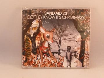 Band Aid 20 - Do they know its Christmas? (single cd), Ophalen of Verzenden, Zo goed als nieuw