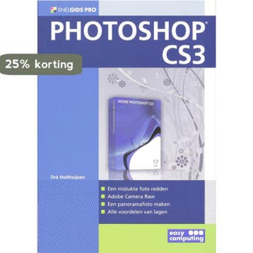 Snelgids pro photoshop cs3 / Snelgids - R. Van Kempen, Verzenden, Gelezen, R. Van Kempen