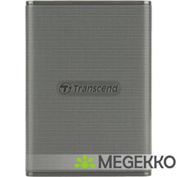 Transcend ESD360C 2 TB Grijs, Computers en Software, Harde schijven, Verzenden, Nieuw, Transcend
