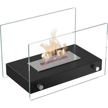 Bio Ethanol Tafelhaard Hotel Mini Black, Huis en Inrichting, Nieuw