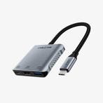 Cabletime 5-in-1 USB-C Hub - HDMI 4K 60Hz, Nieuw, Ophalen of Verzenden, Laptop, Cabletime