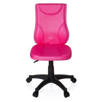 Bureaustoel | Kinderen | Stof | Roze | Ergonomisch, Verzenden, Nieuw
