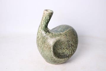 Vaas - Keramiek - Japan - Sodeisha Sculpturale Vorm