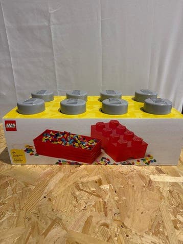 Lego Merchandise - Brick Drawer 8 Knobs, Nieuw