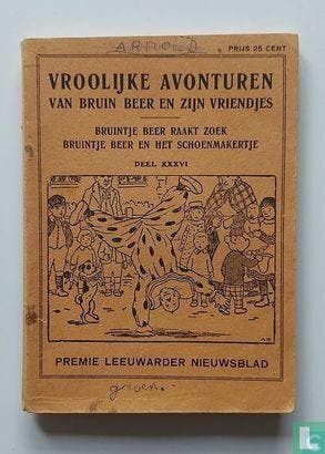 Bruintje Beer [Tourtel] - Bruintje Beer raakt zoek + Brui..., Boeken, Eén stripboek, Verzenden, Gelezen, Tourtel, Mary.