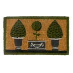 kokosmat handgeweven 3 topiary 75cm, Tuin en Terras, Verzenden, Nieuw