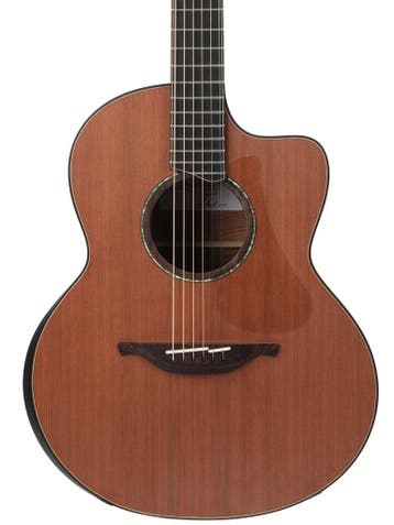 Lowden F50C Mastergrade Koa Sinker Redwood (Instrument), Ophalen of Verzenden, Nieuw, Western- of Steelstringgitaar