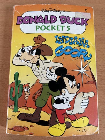 Donald Duck pocket 005 Indiana goofy - Disney 8710722530441, Verzenden, Gelezen, Disney