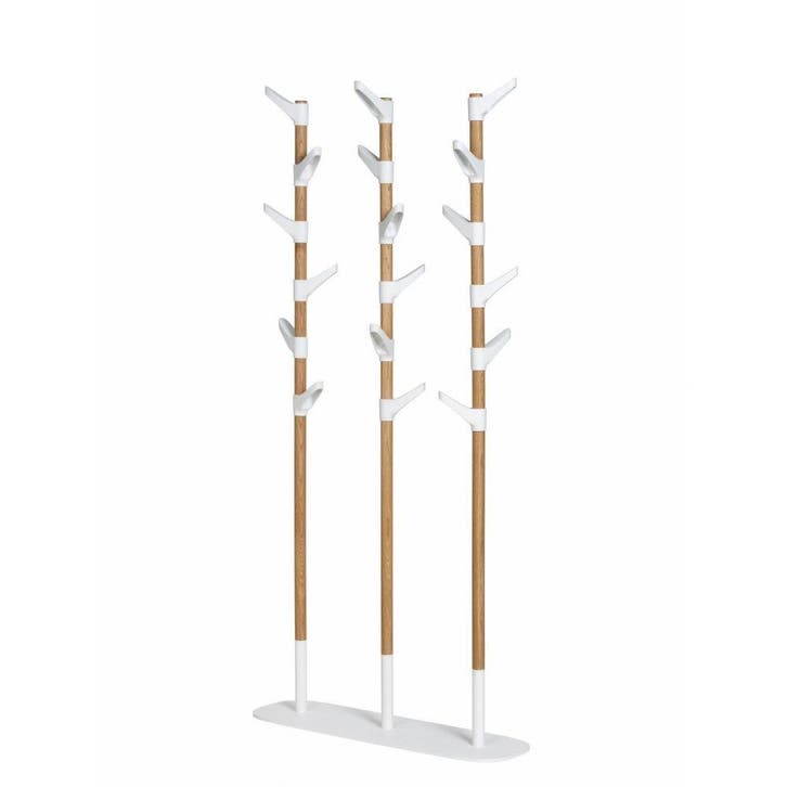 Functionals Slide G3 garderobestandaard - Wood, Huis en Inrichting, Woonaccessoires | Kapstokken, Nieuw, Verzenden