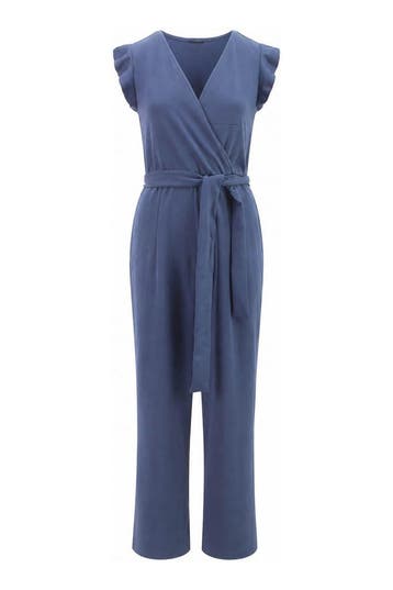 Jdy Jumpsuit in maat S Blauw, Jdy, Verzenden, Zo goed als nieuw, Blauw