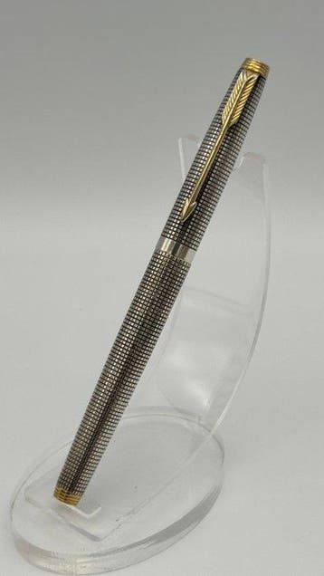 Parker - 75 Ciselé 925 Sterling Silver - Vulpen, Nieuw